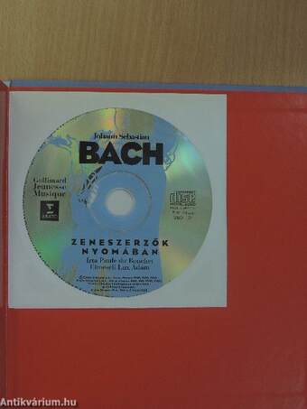 Johann Sebastian Bach - CD-vel