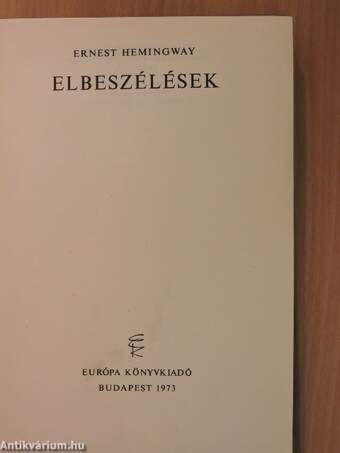 Elbeszélések