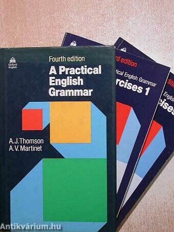 A Practical English Grammar/Exercises I-II.