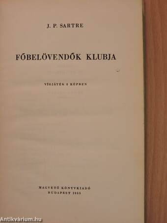 Főbelövendők klubja