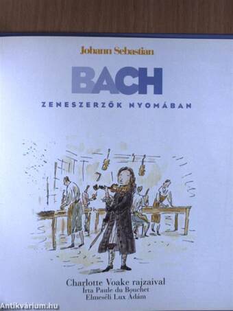 Johann Sebastian Bach - CD-vel