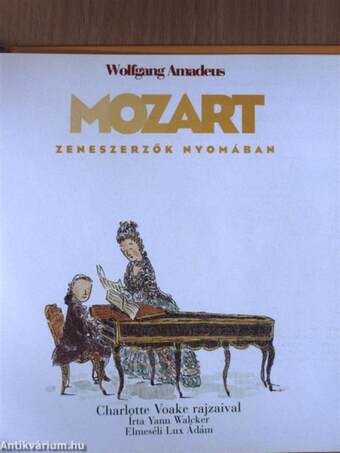 Wolfgang Amadeus Mozart - CD-vel