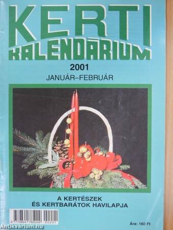Kerti Kalendárium 2001. január-február