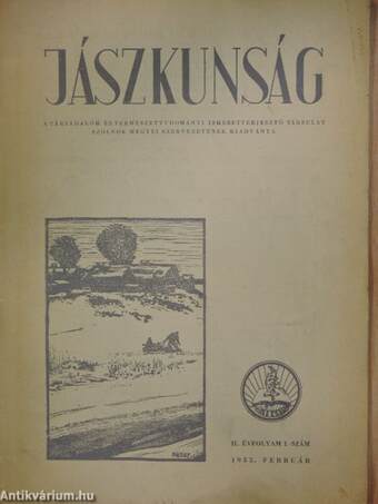 Jászkunság 1955. február
