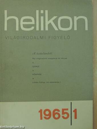 Helikon 1965/1.
