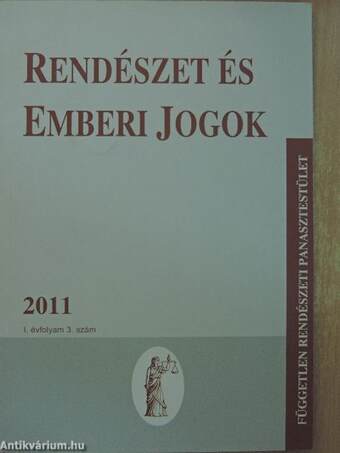 Rendészet és emberi jogok 2011/3.