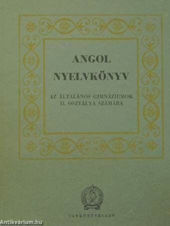Angol nyelvkönyv II.
