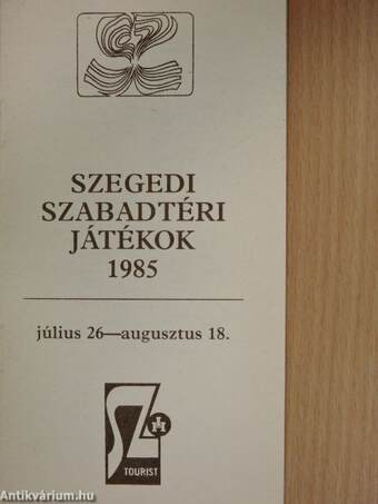 Szegedi Szabadtéri Játékok 1985.