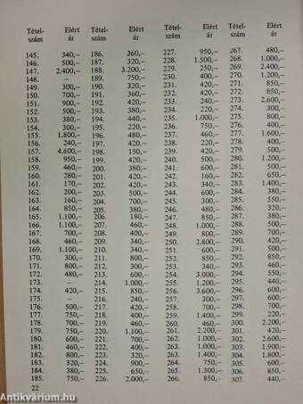 Magyar Éremgyűjtők Egyesülete Országos éremcsere közvetítés 1986/4