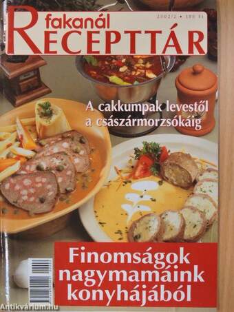 Fakanál recepttár 2002/2