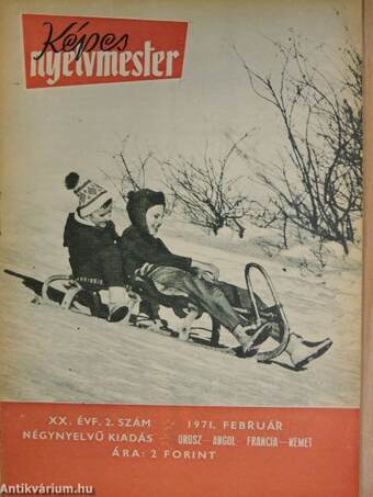 Képes Nyelvmester 1971. február