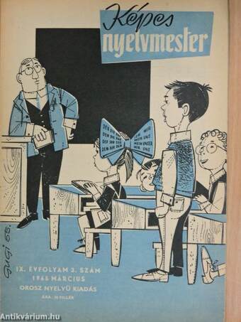 Képes nyelvmester 1965. március