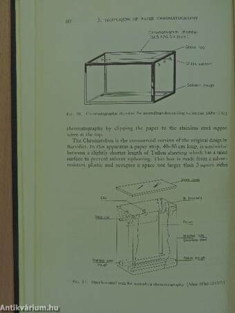 Paper Chromatography and Electrophoresis II. (töredék)