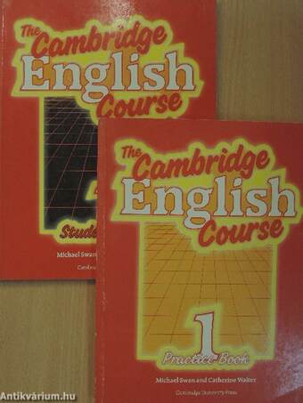 The Cambridge English Course 1. - Student's Book/Practice Book