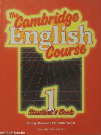 The Cambridge English Course 1. - Student's Book/Practice Book