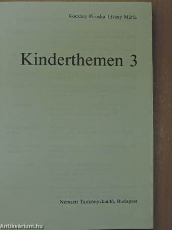 Kinderthemen 3.