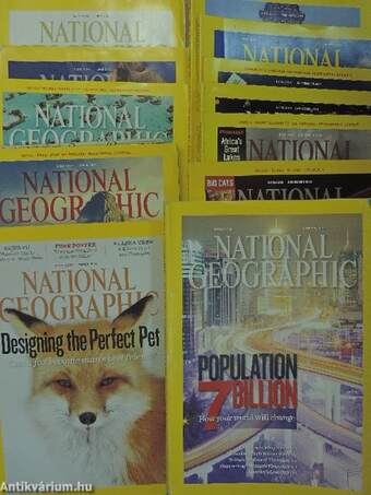 National Geographic 2011. january-december