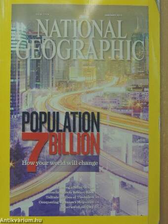 National Geographic 2011. january-december