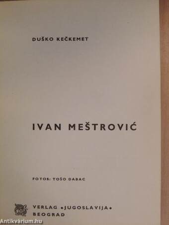 Ivan Mestrovic