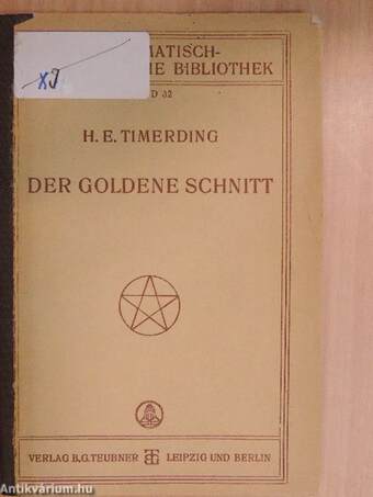 Der goldene Schnitt