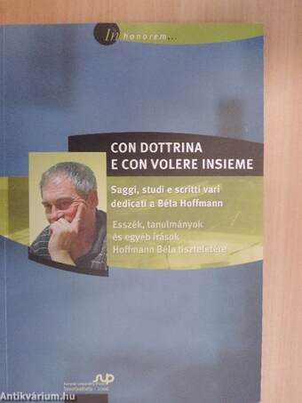 "Con dottrina e con volere insieme"