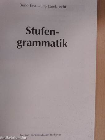 Stufengrammatik