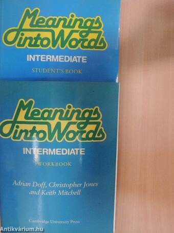 Meanings into Words - Intermediate - Student's Book/Workbook