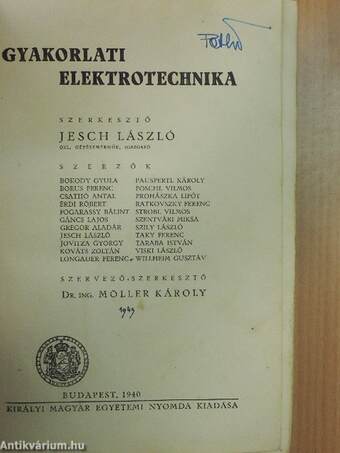 Gyakorlati elektrotechnika