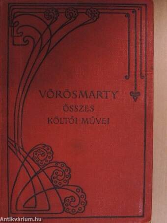 Vörösmarty összes költeményei I-II.