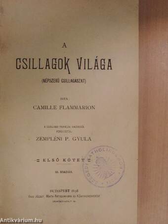 A csillagok világa I-II.