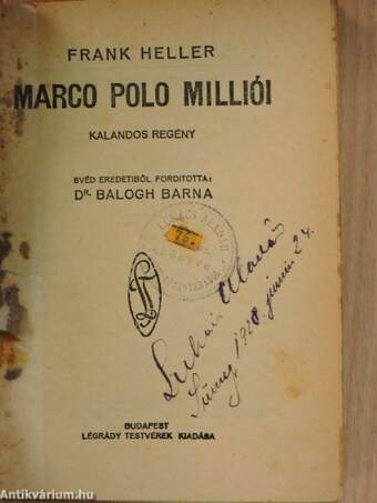 Marco Polo milliói