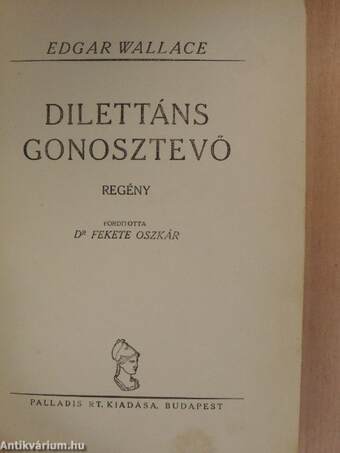 Dilettáns gonosztevő