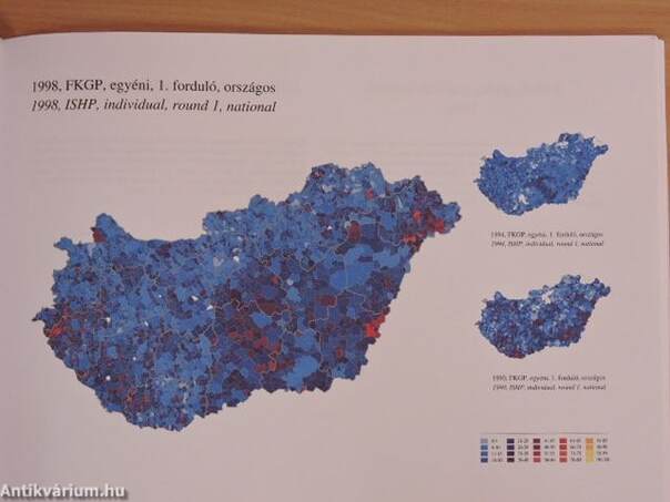 Magyarország Politikai Atlasza 1998