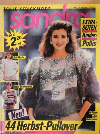 Sandra 1988/9.
