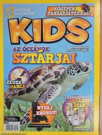 National Geographic Kids 2012. április