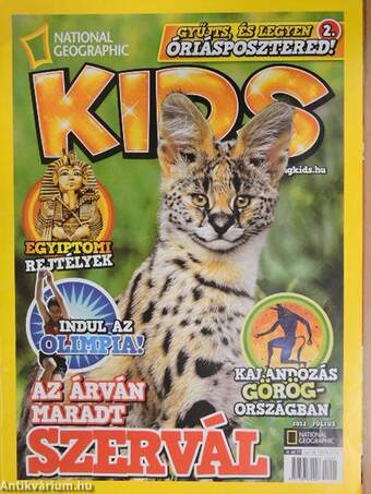 National Geographic Kids 2012. július