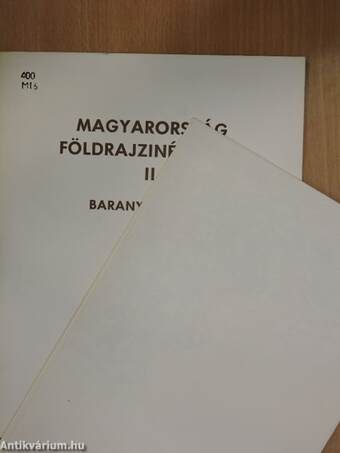 Magyarország földrajzinév-tára II. - Baranya megye