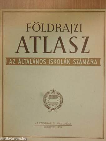 Földrajzi atlasz