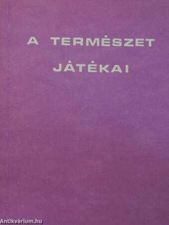 A természet játékai