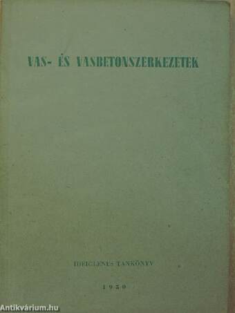 Vas- és vasbetonszerkezetek