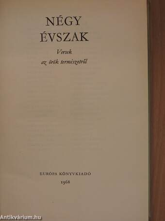 Négy évszak