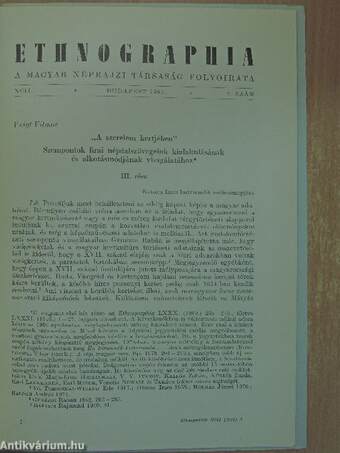 "A szerelem kertjében" - Szempontok lírai népdalszövegeink kialakulásának és alkotásmódjának vizsgálatához III.