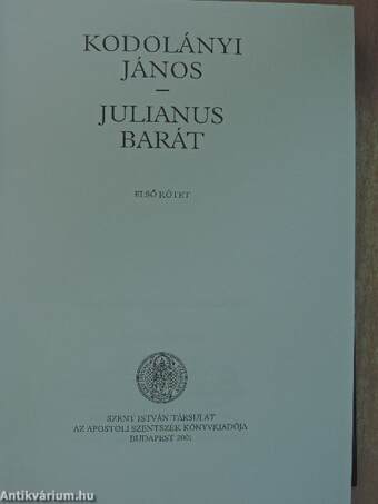 Julianus barát I-II.