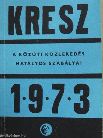 Kresz 1973.