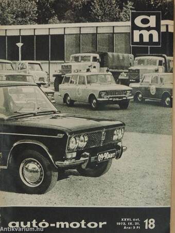 Autó-Motor 1973. szeptember 21.