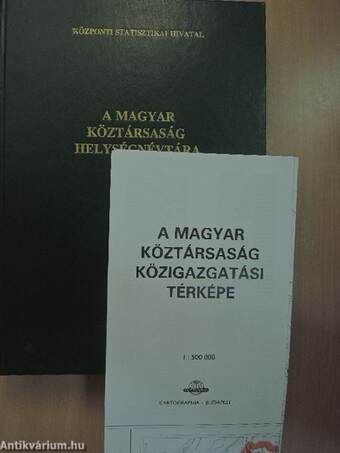 A Magyar Köztársaság helységnévtára 1995