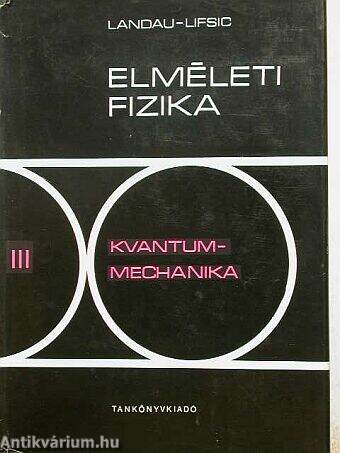 Elméleti fizika III.