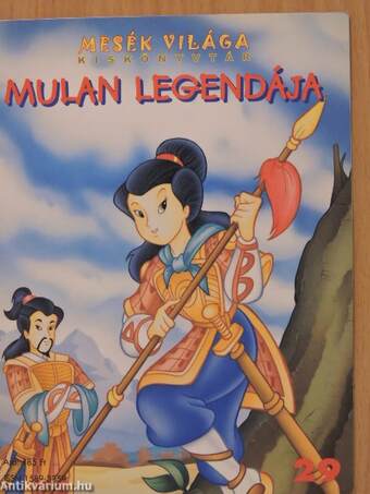 Mulan legendája