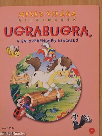 Ugrabugra, a balszerencsés kiscsikó