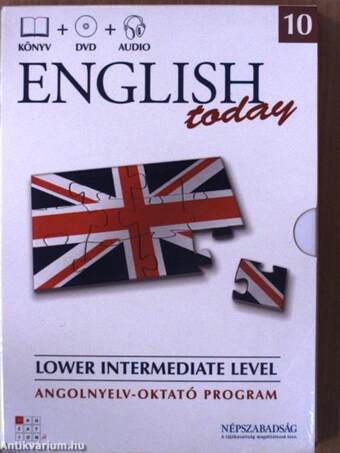 English today Lower Intermediate level 10. - DVD-vel